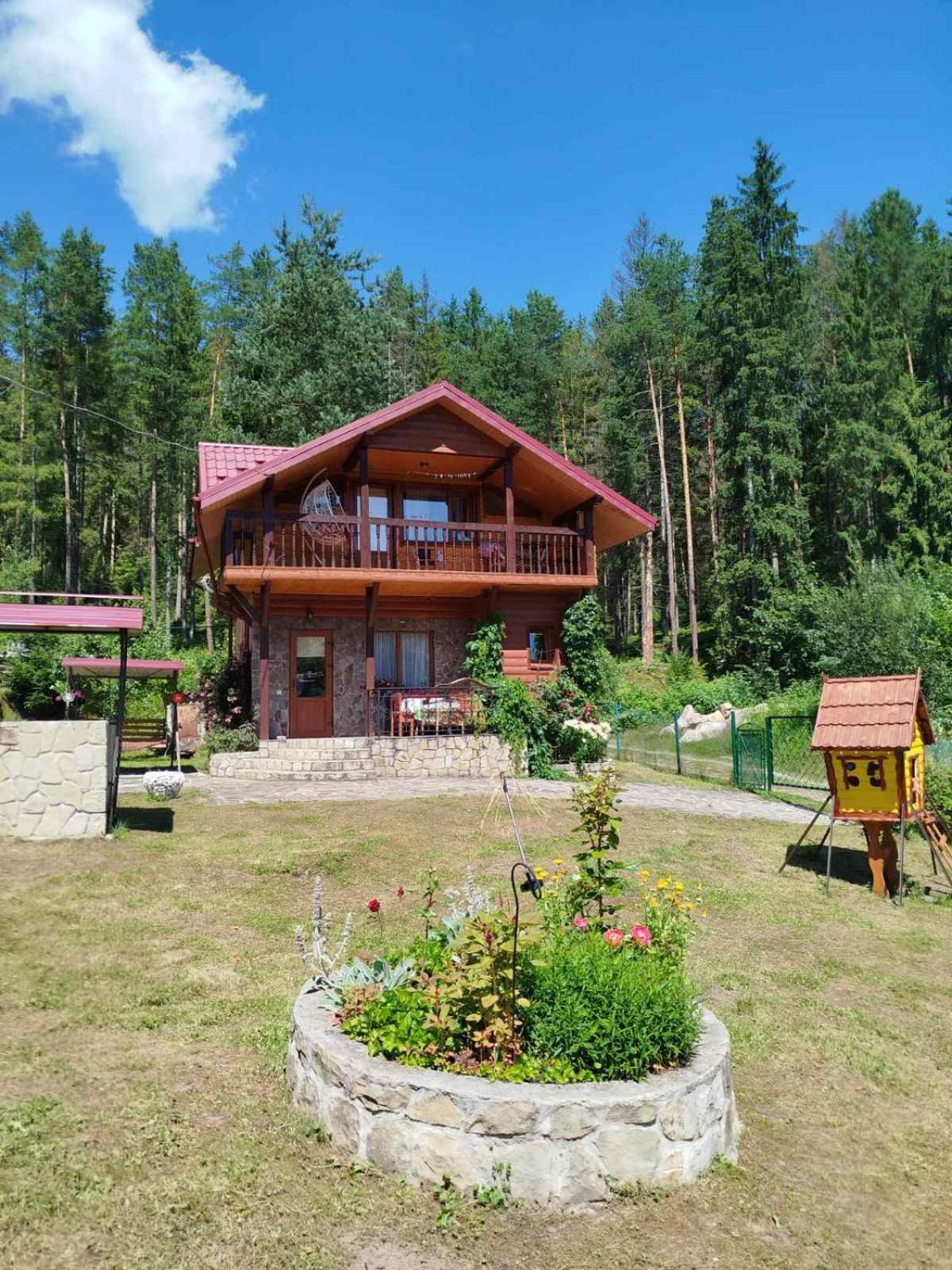 Villa Лісова Казка Yaremche Exterior foto