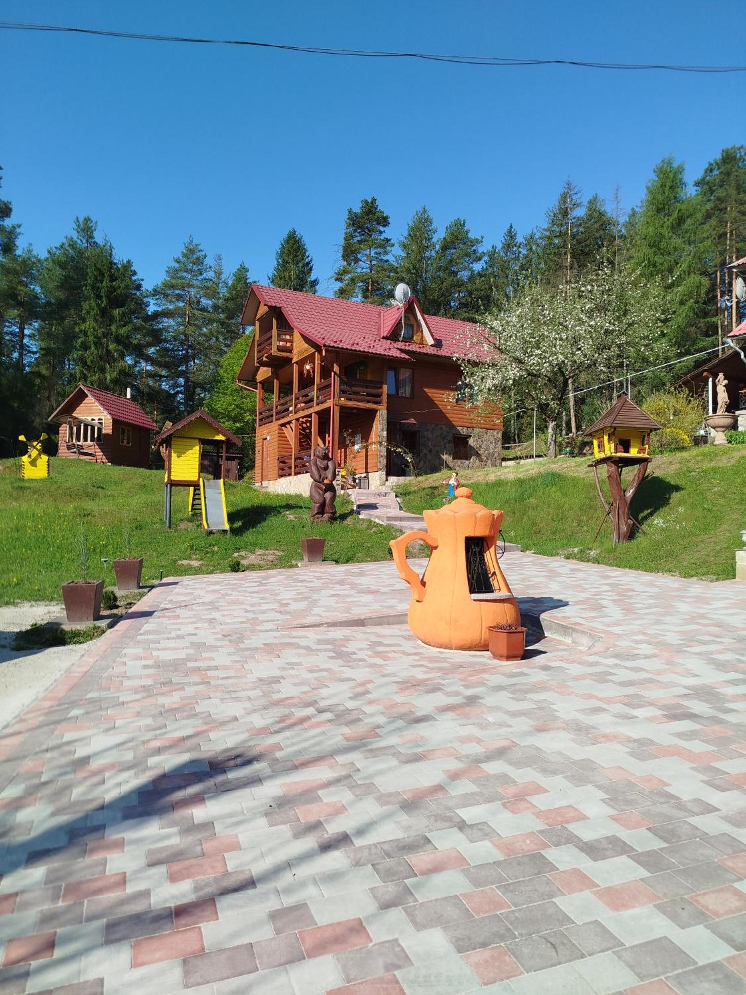 Villa Лісова Казка Yaremche Exterior foto